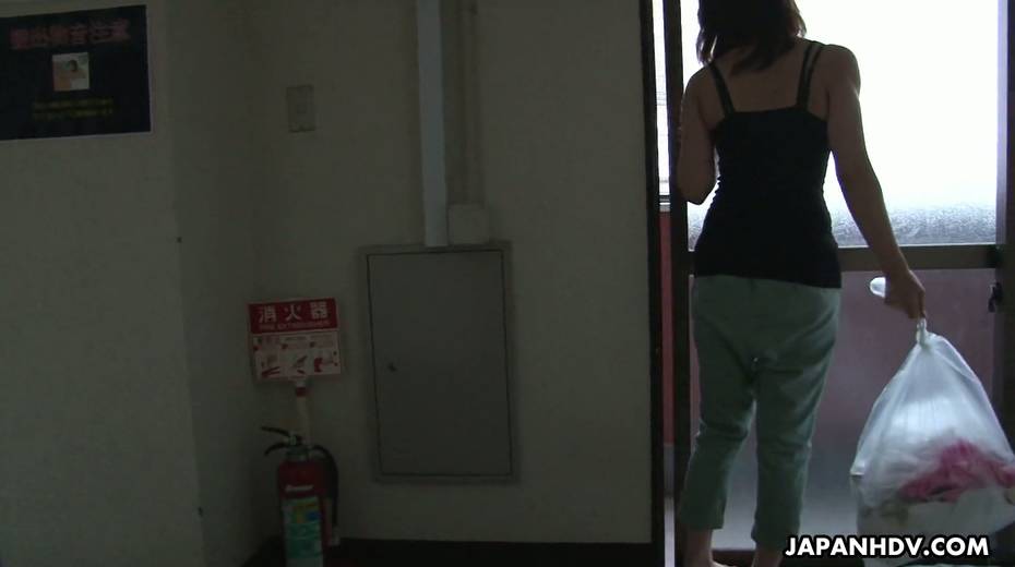Spoiled Japanese chick Tsubaki Kato gets her hairy pussy fucked - 2. pic