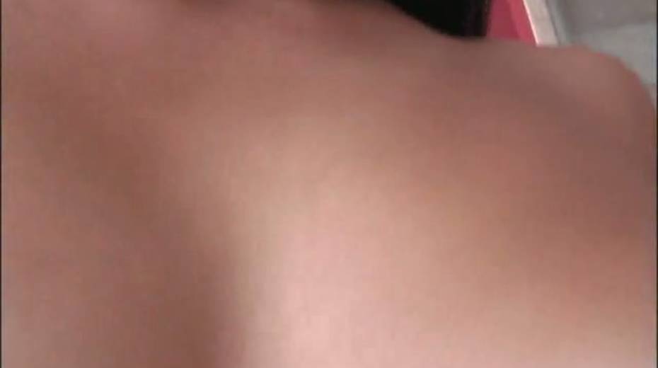 Pretty Asian brunette with pierced tongue Kyanna Lee fingers her pussy - 8. pic
