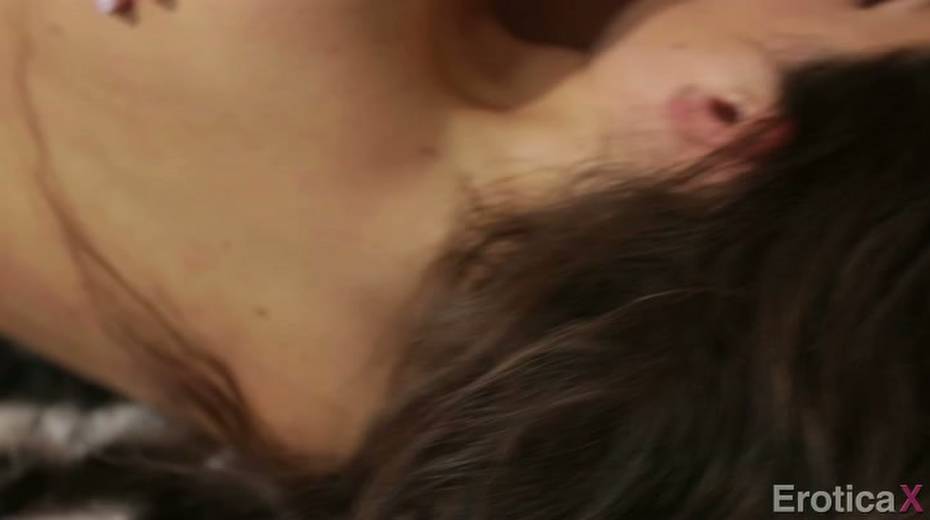 Slim whorish sweeties perform amazing lesbian twosome in bed - 7. pic