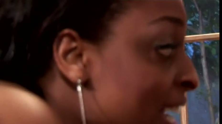 These ebony lesbians have nice racks and they know how to have fun - 13. pic