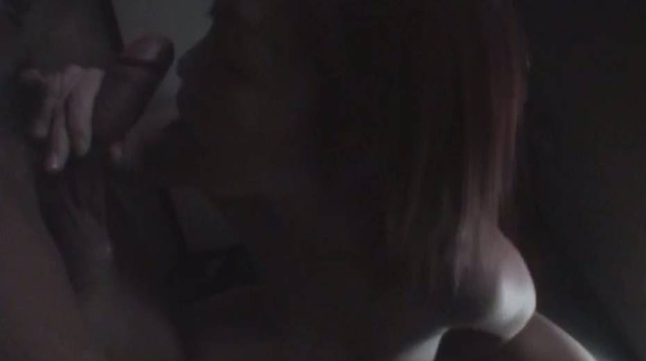 Lubricious Jap skank sucking big dick on a balcony - 12. pic