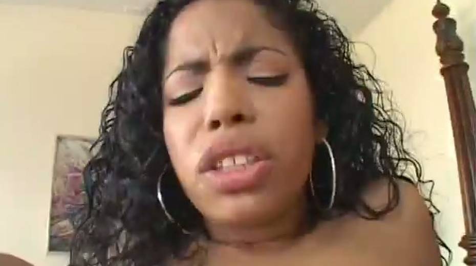 Cutie Mika Brown gets her anus rammed hard - 14. pic