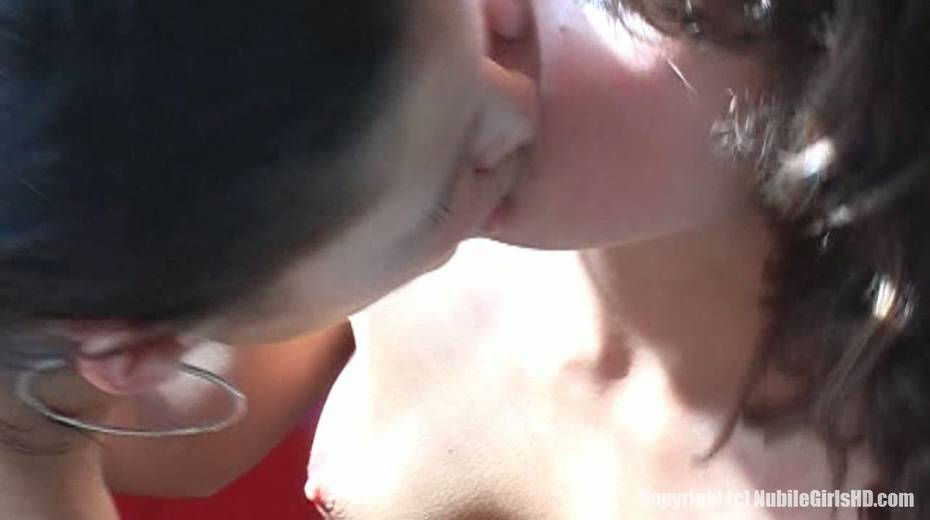 Dark haired Russian lesbians perform steamy sex in bedroom - 9. pic