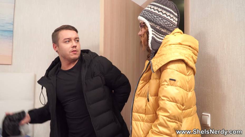 Russian ginger teen Gisha Forza gives her head and gets fucked on the first date - 4. pic