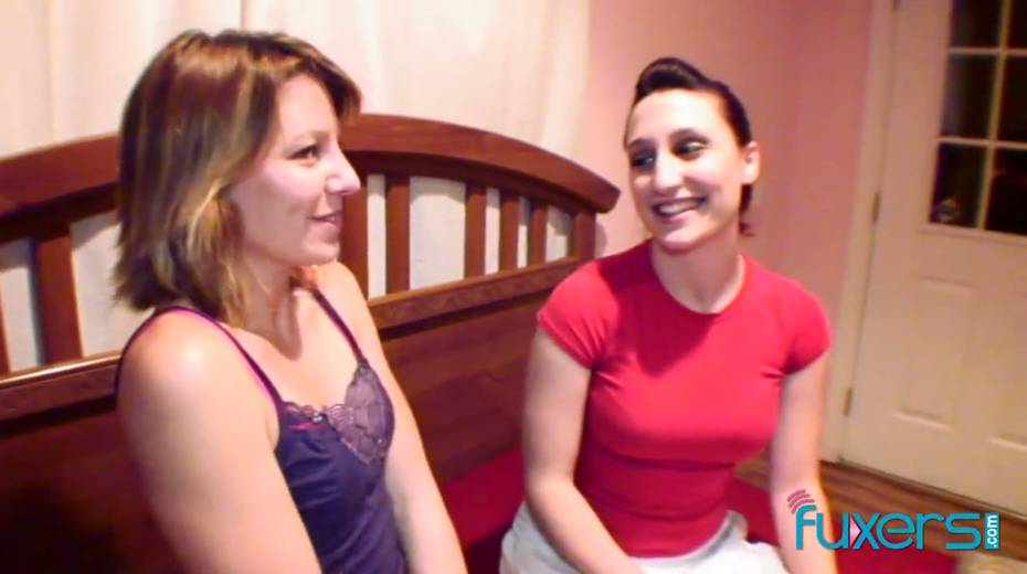 two sex-starved girlfriends are polishing each others bald pussies in 69 pose - 2. pic