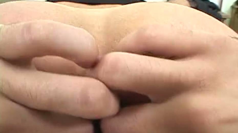 Hot brunette tranny fucks her lover's ass hole after sucking his prick - 7. pic