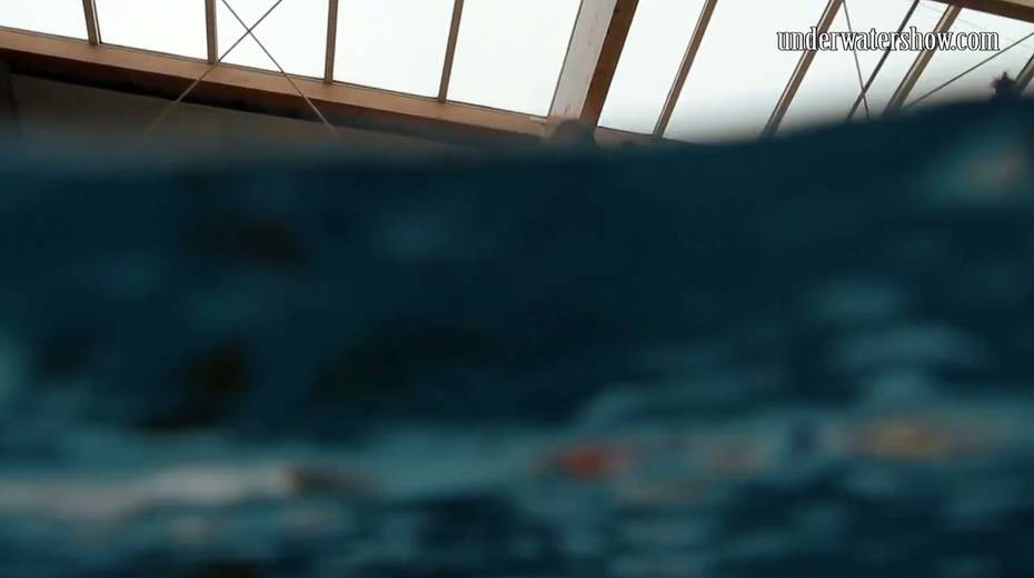 Delicious swimming babes strip under the water - 24. pic