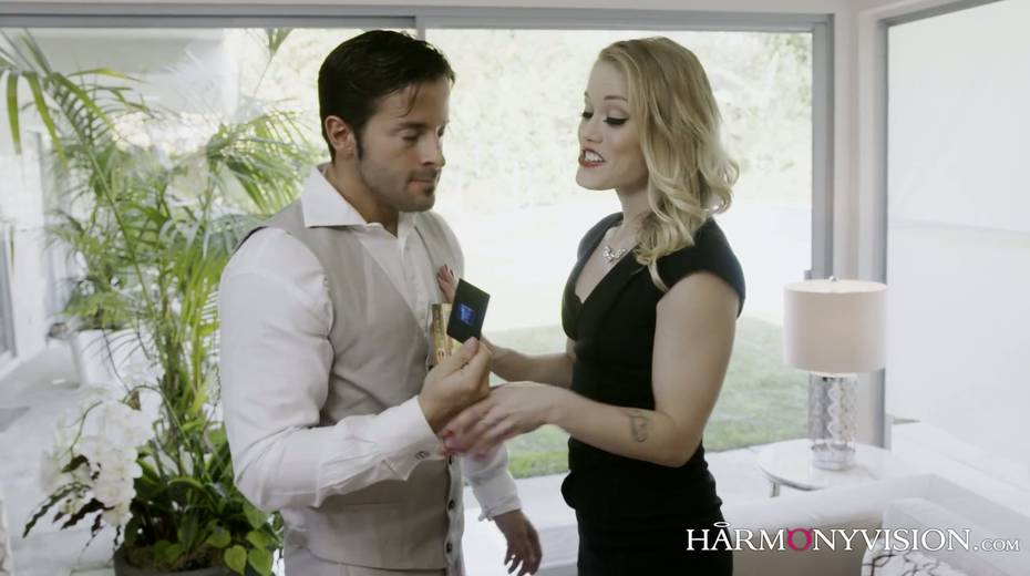 Pretty hot blonde Ash Hollywood is fucked hard in different positions - 2. pic