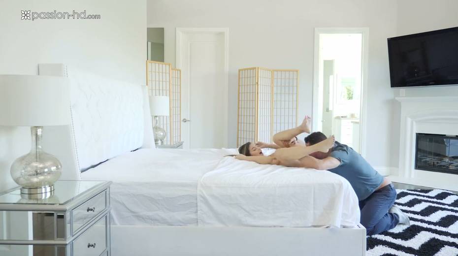 Slender seductress Nina North is making love with her handsome boyfriend - 9. pic