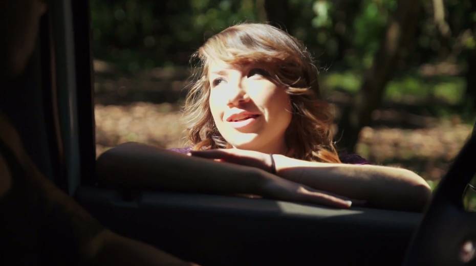 Brutal tattooed dude fucks sweet looking hitchhiker Faye in the van - 2. pic