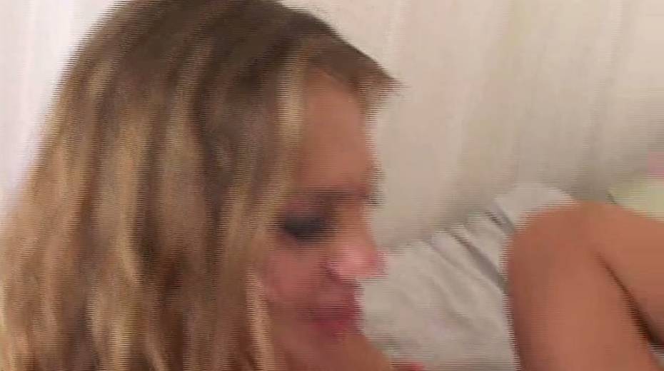 Wonrous blonde pornstar Misty May gets her holes fucked - 2. pic