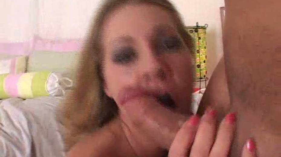Wonrous blonde pornstar Misty May gets her holes fucked - 5. pic