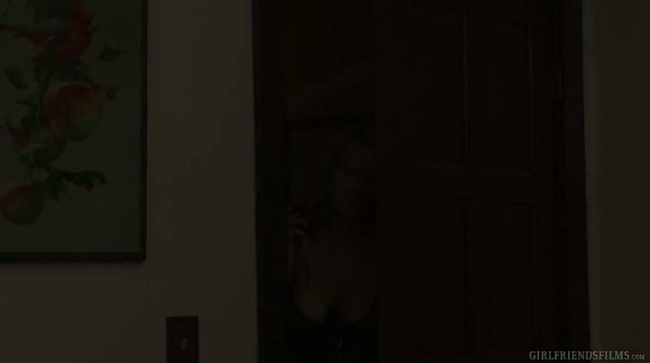 Alluring seductress Amarna Miller is licking tasty and yummy pussy - 4. pic