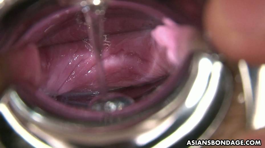 Japanese hoe with ball gag in her mouth Miku Natsukawa gets pussy toyed - 22. pic