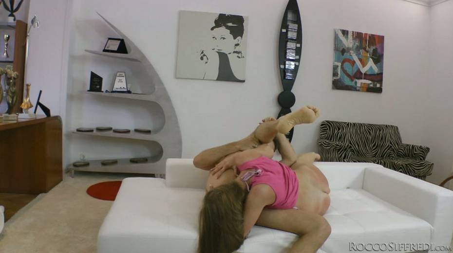 Rocco Siffredi eats and fucks delicious ass of fresh teen - 7. pic