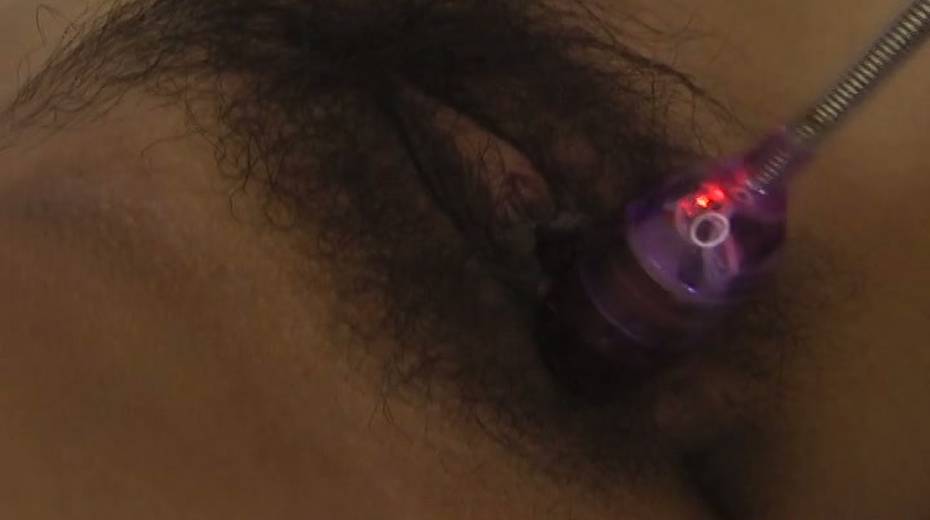 Lusty Asian teen gets her hairy snatch toyed by her horny fellow - 10. pic