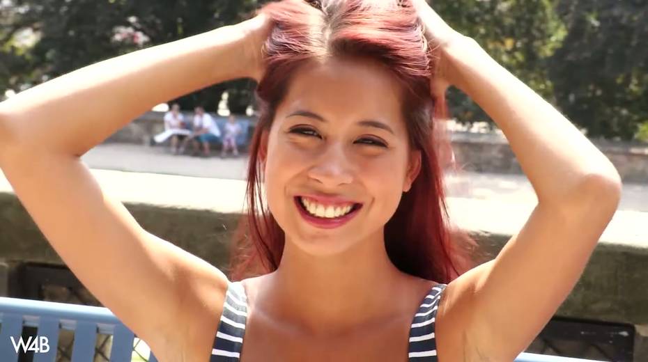 Red haired babe Paula Shy is toying her captivating wet punani - 3. pic