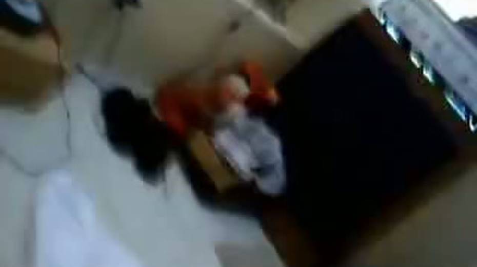 Horny brunette GF pounded brutally in a doggy position - 13. pic