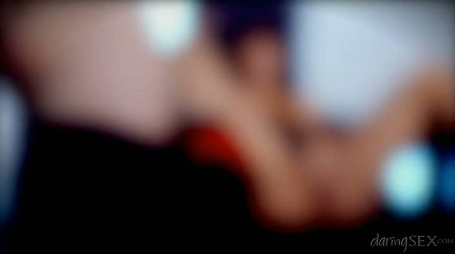 Oversexed latex bitch is having dirty sex with guy in mask - 15. pic