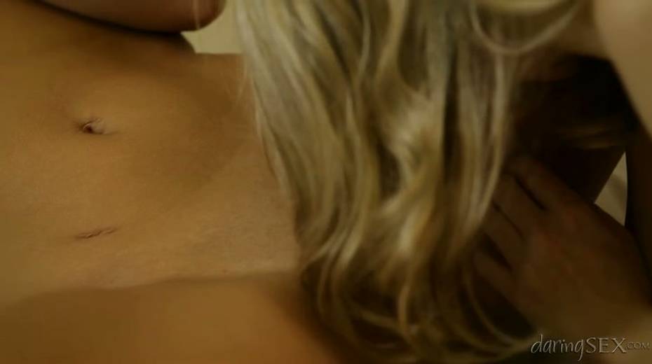Sensual babes eat each others lady juice and stroke each others slender bodies - 13. pic