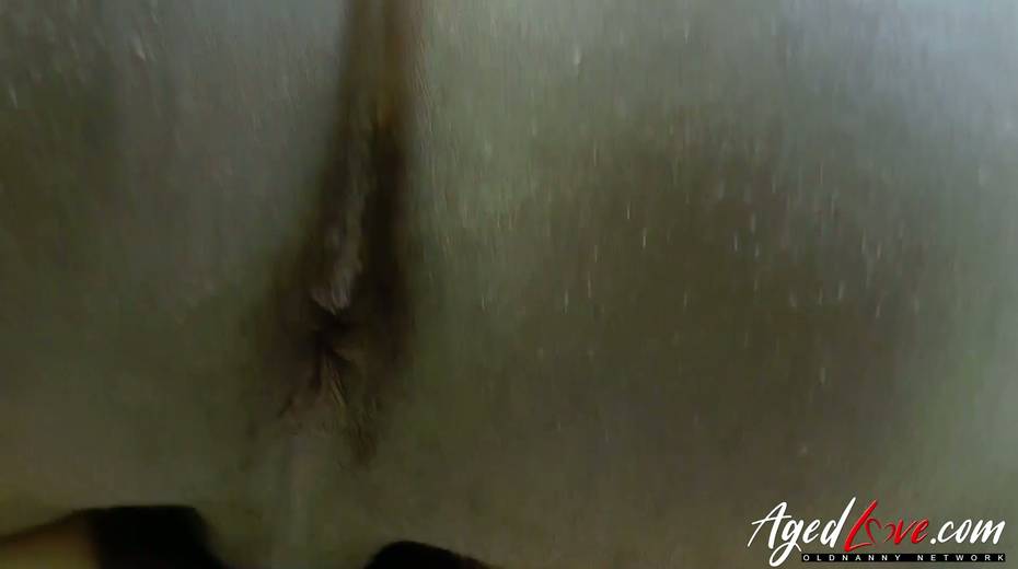 Slutty old chick Lacey enjoys having dirty sex with black neighbor - 21. pic