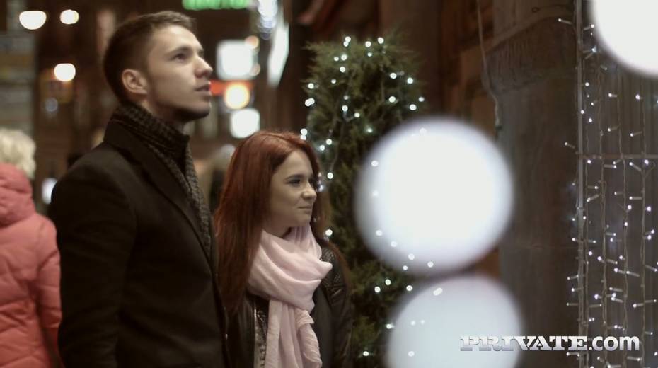 Libidinous red head Heather Dew moans under her passionate boyfriend - 3. pic