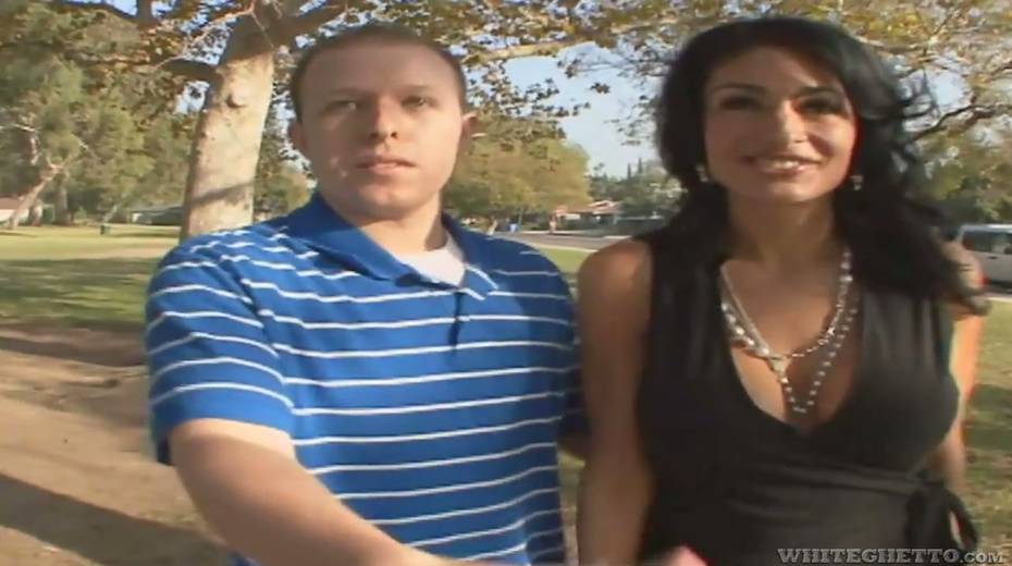 Whore wife Sami Scott is fucked hard in front of cuckold husband - 2. pic