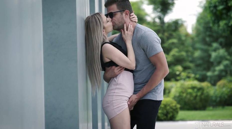 Libidinous babe Nesty enjoys eating sperm after passionate sex with her new boyfriend - 2. pic