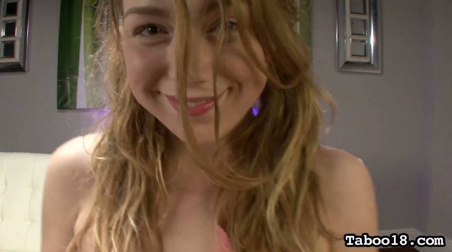 Filthy teen Alania Fox gives her head and gets messy facial in hot POV clip - 10. pic
